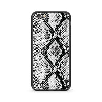Thumbnail for 24 - iphone 6 plus 6s plus White Snake Animal case, cover, bumper