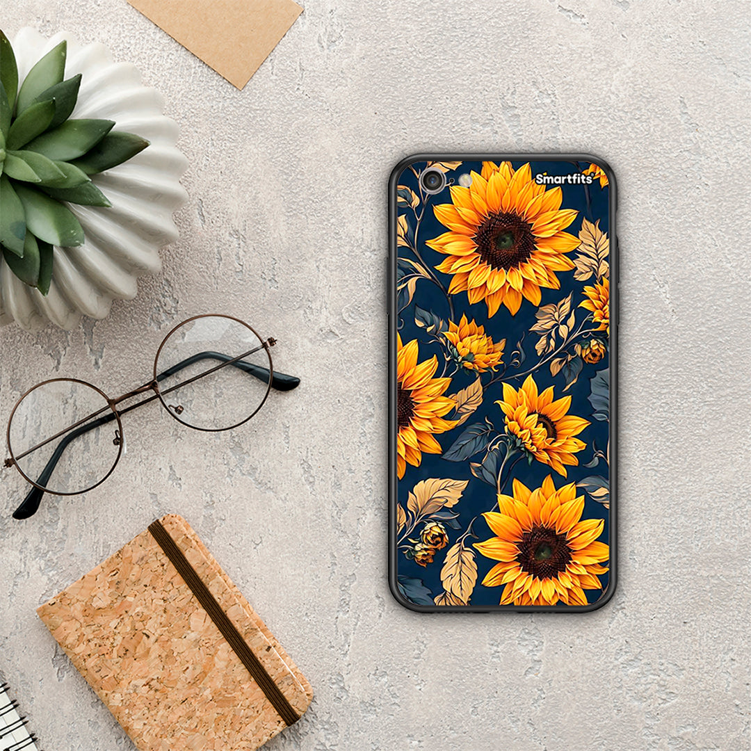 Autumn Sunflowers - iPhone 6 / 6s case