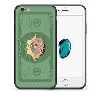 Thumbnail for Θήκη Αγίου Βαλεντίνου iPhone 7 / 8 / SE 2020 Big Money από τη Smartfits με σχέδιο στο πίσω μέρος και μαύρο περίβλημα | iPhone 7 / 8 / SE 2020 Big Money case with colorful back and black bezels