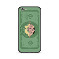 Thumbnail for iPhone 7 / 8 Big Money Θήκη Αγίου Βαλεντίνου από τη Smartfits με σχέδιο στο πίσω μέρος και μαύρο περίβλημα | Smartphone case with colorful back and black bezels by Smartfits