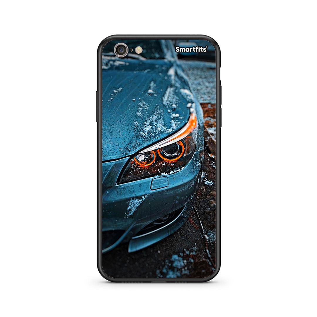 iPhone 7 / 8 Bmw E60 Θήκη από τη Smartfits με σχέδιο στο πίσω μέρος και μαύρο περίβλημα | Smartphone case with colorful back and black bezels by Smartfits