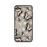 Thumbnail for 135 - iPhone 7/8 Butterflies Boho case, cover, bumper