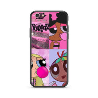 Thumbnail for iphone 6 6s Bubble Girls Θήκη Αγίου Βαλεντίνου από τη Smartfits με σχέδιο στο πίσω μέρος και μαύρο περίβλημα | Smartphone case with colorful back and black bezels by Smartfits