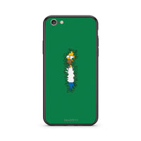 Thumbnail for iphone 6 plus 6s plus Bush Man Θήκη Αγίου Βαλεντίνου από τη Smartfits με σχέδιο στο πίσω μέρος και μαύρο περίβλημα | Smartphone case with colorful back and black bezels by Smartfits