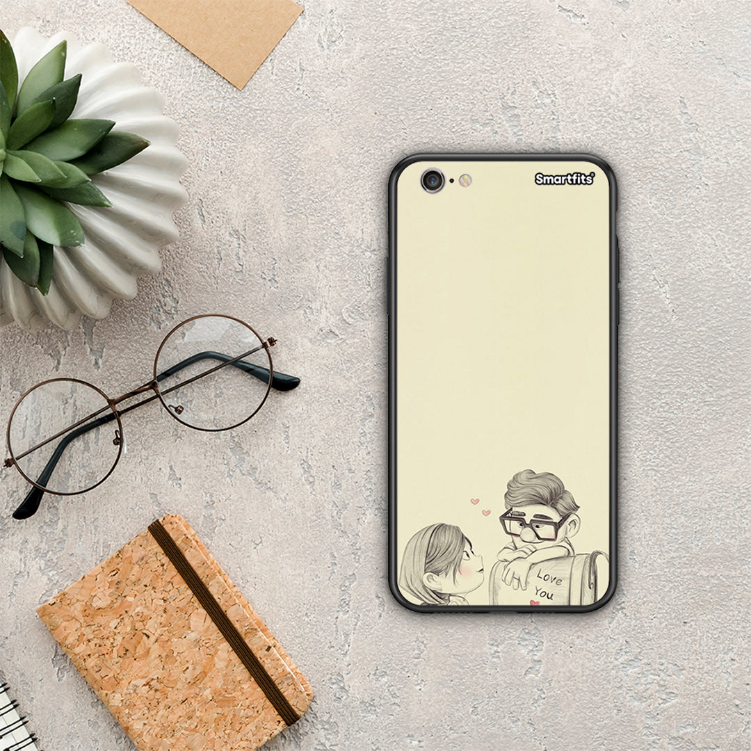 Carl and Ellie - iPhone 6 Plus / 6s Plus case