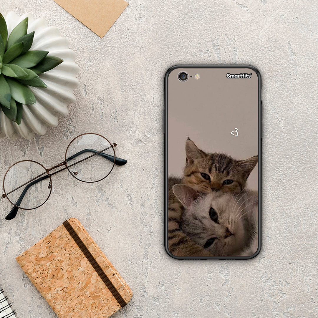 Cats In Love - iPhone 7 / 8 / SE 2020 θήκη