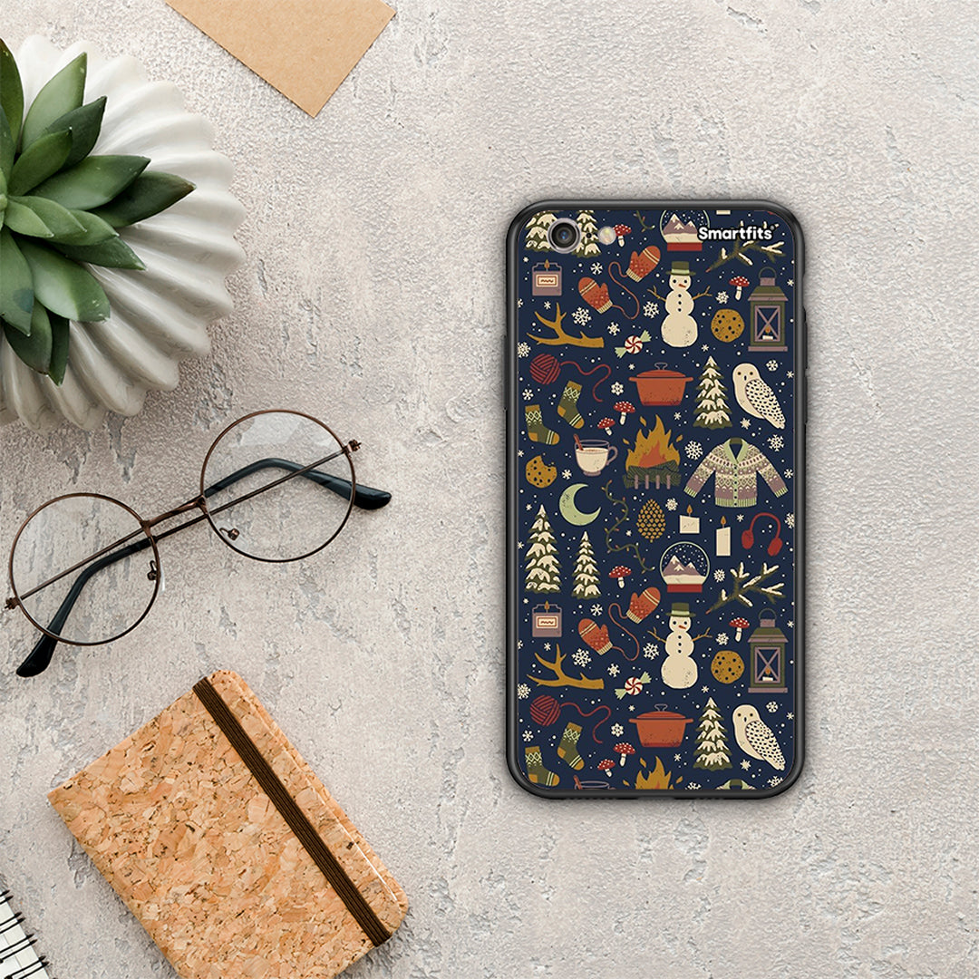 Christmas Elements - iPhone 6 Plus / 6s Plus case