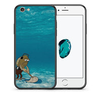 Thumbnail for Θήκη iPhone 6 Plus / 6s Plus Clean The Ocean από τη Smartfits με σχέδιο στο πίσω μέρος και μαύρο περίβλημα | iPhone 6 Plus / 6s Plus Clean The Ocean case with colorful back and black bezels