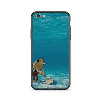 Thumbnail for iphone 6 plus 6s plus Clean The Ocean Θήκη από τη Smartfits με σχέδιο στο πίσω μέρος και μαύρο περίβλημα | Smartphone case with colorful back and black bezels by Smartfits