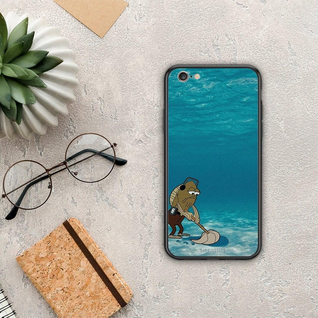 Clean the Ocean - iPhone 6 / 6s case