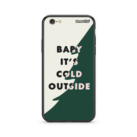 Thumbnail for iphone 6 6s Cold Outside θήκη από τη Smartfits με σχέδιο στο πίσω μέρος και μαύρο περίβλημα | Smartphone case with colorful back and black bezels by Smartfits