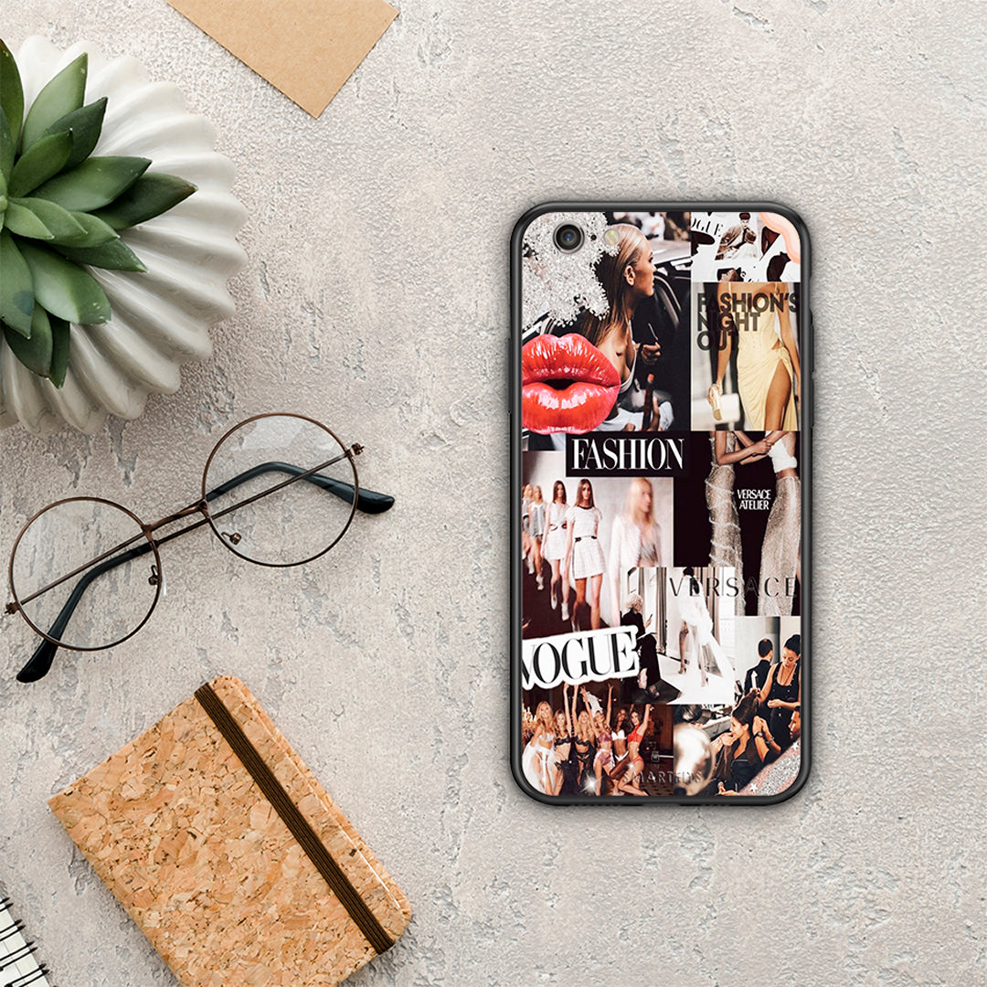 Collage Fashion - iPhone 6 Plus / 6s Plus case