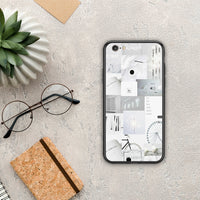 Thumbnail for Collage Make Me Wonder - iPhone 7 / 8 / SE 2020 case