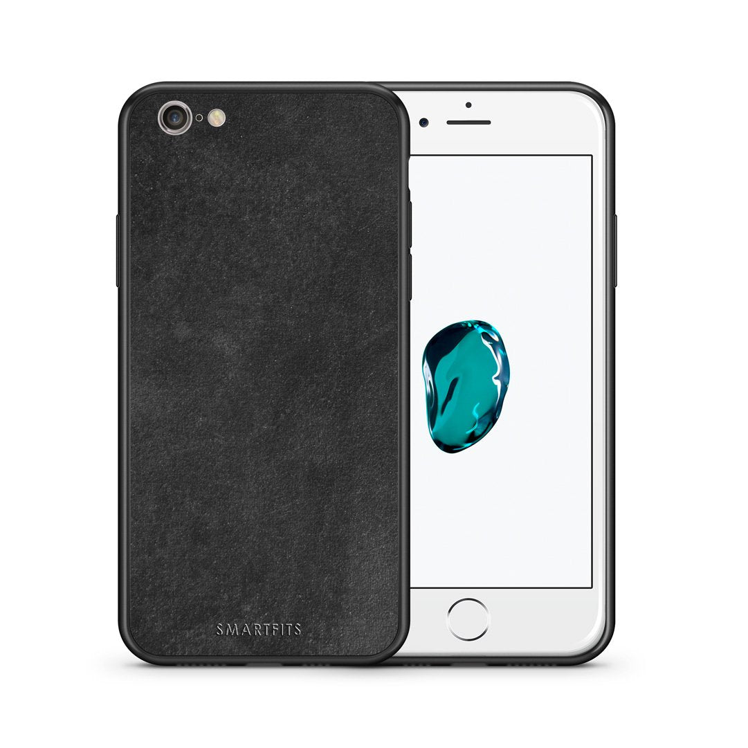 Θήκη iPhone 7/8/SE 2020 Black Slate Color από τη Smartfits με σχέδιο στο πίσω μέρος και μαύρο περίβλημα | iPhone 7/8/SE 2020 Black Slate Color case with colorful back and black bezels