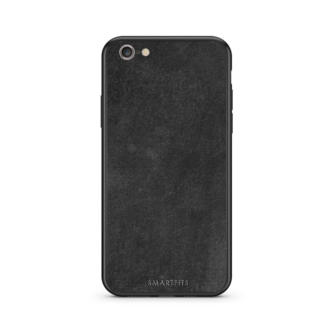 87 - iphone 6 plus 6s plus Black Slate Color case, cover, bumper
