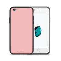 Thumbnail for Θήκη iPhone 6/6s Nude Color από τη Smartfits με σχέδιο στο πίσω μέρος και μαύρο περίβλημα | iPhone 6/6s Nude Color case with colorful back and black bezels