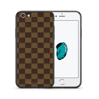 Thumbnail for Θήκη iPhone 6/6s Glamour Designer από τη Smartfits με σχέδιο στο πίσω μέρος και μαύρο περίβλημα | iPhone 6/6s Glamour Designer case with colorful back and black bezels