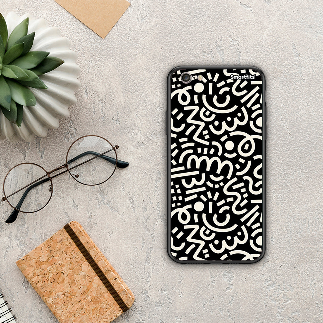 Doodle Art - iPhone 6 Plus / 6s Plus case