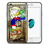 Thumbnail for Θήκη iPhone 6 Plus / 6s Plus Duck Money από τη Smartfits με σχέδιο στο πίσω μέρος και μαύρο περίβλημα | iPhone 6 Plus / 6s Plus Duck Money case with colorful back and black bezels