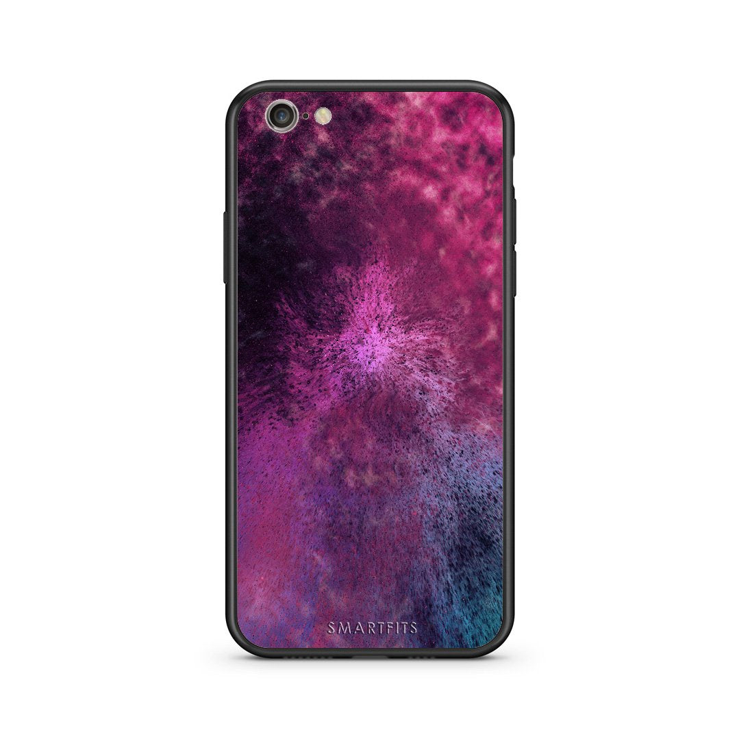 52 - iphone 6 plus 6s plus Aurora Galaxy case, cover, bumper