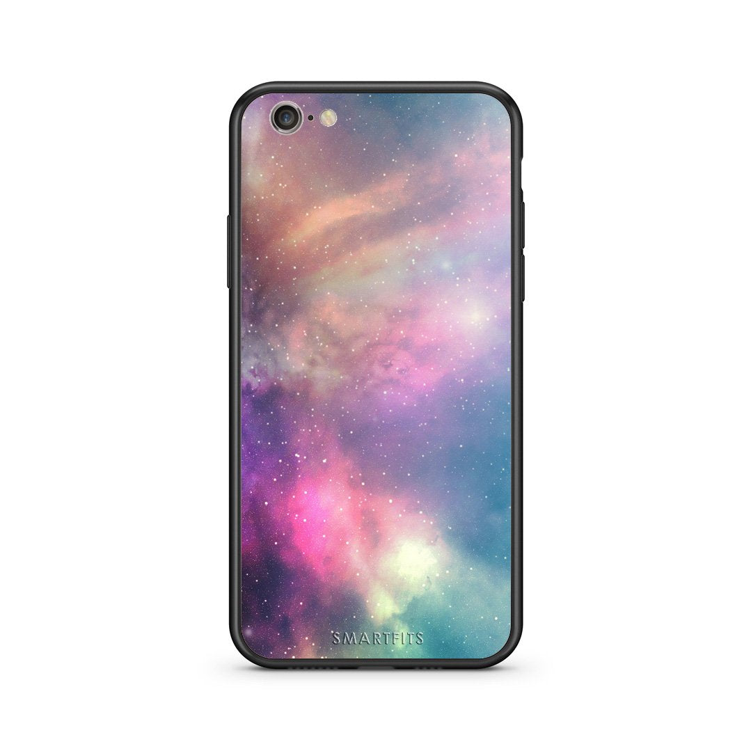 105 - iphone 6 plus 6s plus Rainbow Galaxy case, cover, bumper