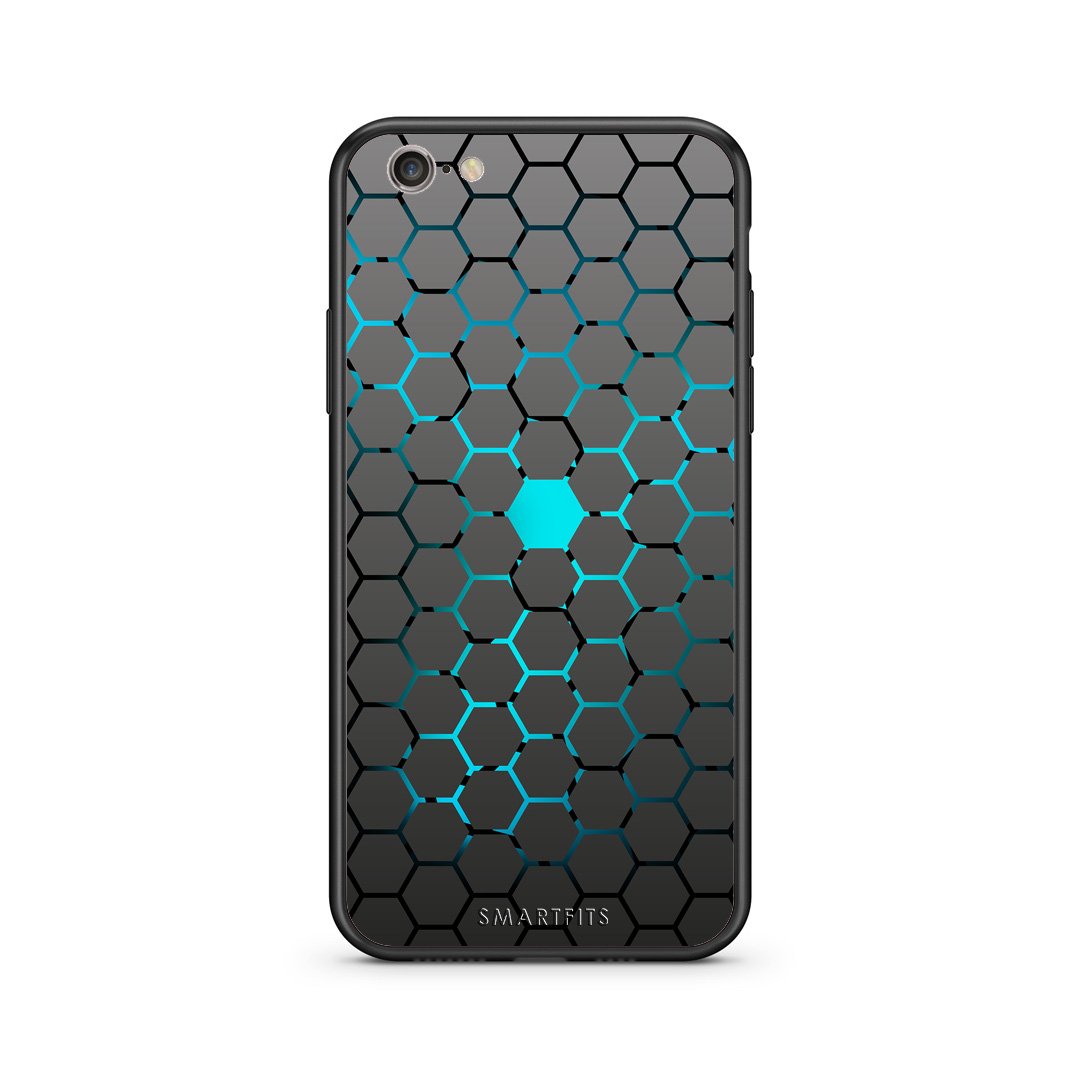 40 - iPhone 7/8 Hexagonal Geometric case, cover, bumper