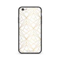 Thumbnail for 111 - iPhone 7/8 Luxury White Geometric case, cover, bumper