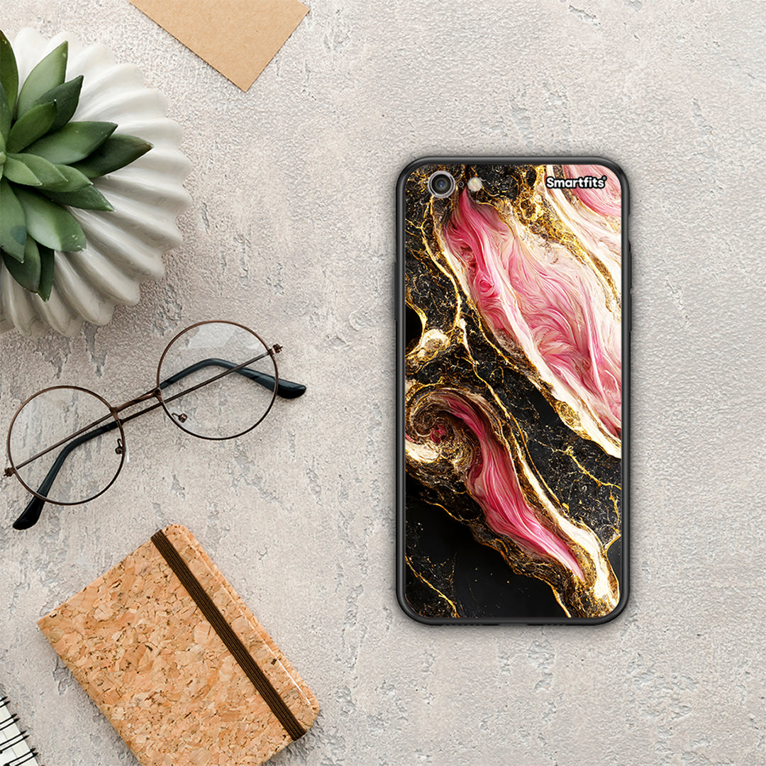 Glamorous Pink Marble - iPhone 6 Plus / 6s Plus case