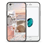 Thumbnail for Θήκη Αγίου Βαλεντίνου iPhone 6 / 6s Golden Hour από τη Smartfits με σχέδιο στο πίσω μέρος και μαύρο περίβλημα | iPhone 6 / 6s Golden Hour case with colorful back and black bezels