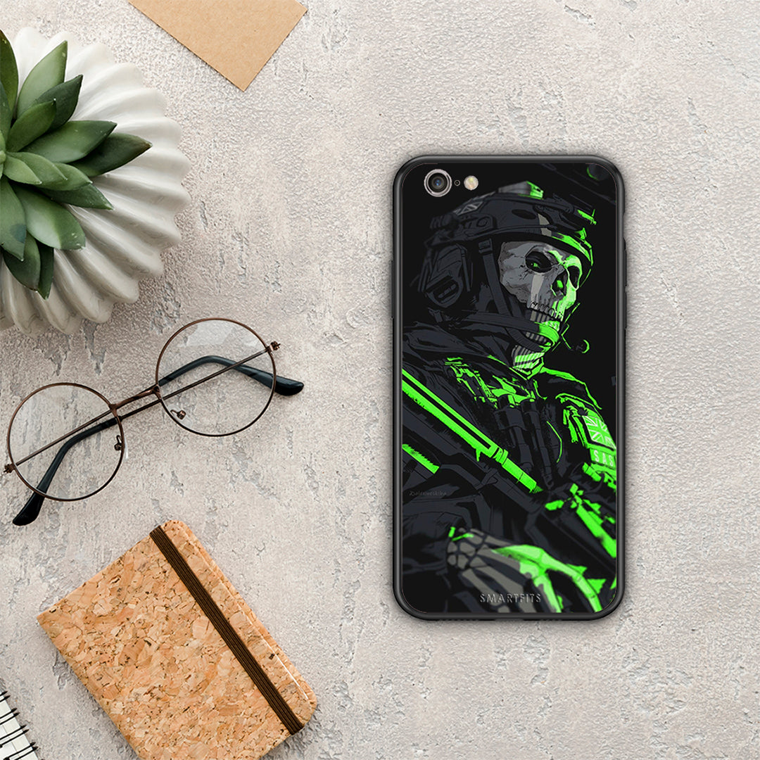 Green Soldier - iPhone 6 Plus / 6s Plus case