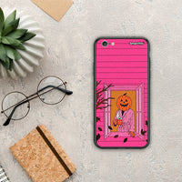 Thumbnail for Halloween Pumpkin Lady - iPhone 6 / 6s case