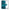 Θήκη iPhone 7/8/SE 2020 Marble Blue από τη Smartfits με σχέδιο στο πίσω μέρος και μαύρο περίβλημα | iPhone 7/8/SE 2020 Marble Blue case with colorful back and black bezels