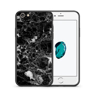 Thumbnail for Θήκη iPhone 7/8/SE 2020 Male Marble από τη Smartfits με σχέδιο στο πίσω μέρος και μαύρο περίβλημα | iPhone 7/8/SE 2020 Male Marble case with colorful back and black bezels