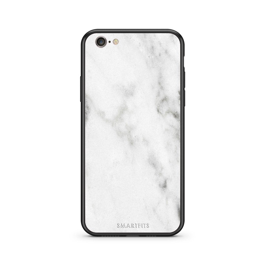2 - iPhone 7/8 White marble case, cover, bumper