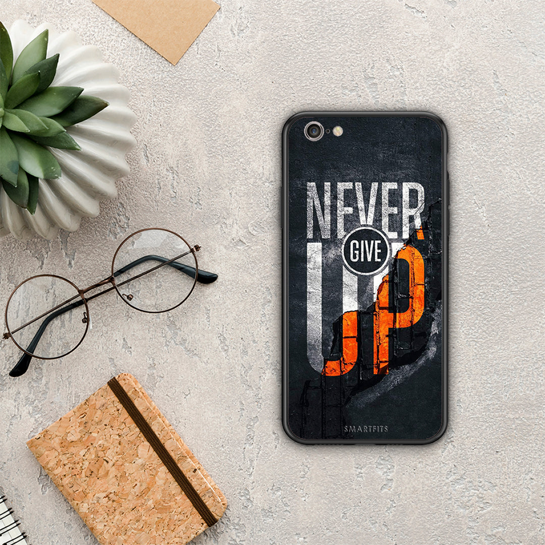Never Give Up - iPhone 6 / 6s case