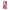 iPhone 7 / 8 Pink Love Θήκη Αγίου Βαλεντίνου από τη Smartfits με σχέδιο στο πίσω μέρος και μαύρο περίβλημα | Smartphone case with colorful back and black bezels by Smartfits