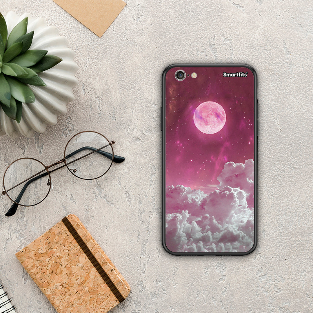 Pink Moon - iPhone 6 / 6s case