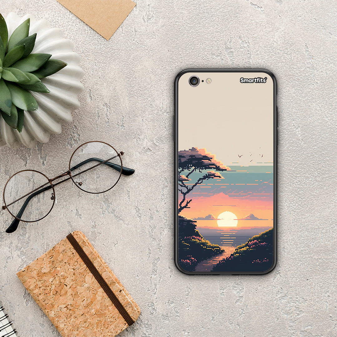 Pixel Sunset - iPhone 6 Plus / 6s Plus θήκη
