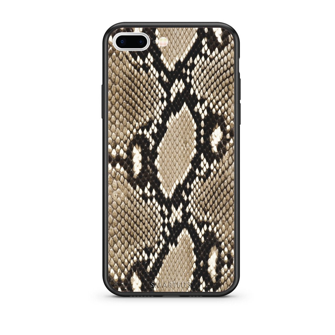 23 - iPhone 7 Plus/8 Plus Fashion Snake Animal case, cover, bumper