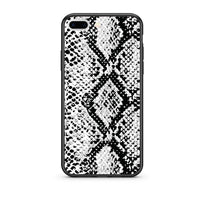 Thumbnail for 24 - iPhone 7 Plus/8 Plus White Snake Animal case, cover, bumper