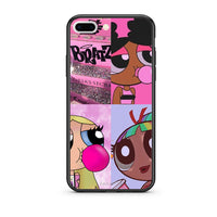 Thumbnail for iPhone 7 Plus / 8 Plus Bubble Girls Θήκη Αγίου Βαλεντίνου από τη Smartfits με σχέδιο στο πίσω μέρος και μαύρο περίβλημα | Smartphone case with colorful back and black bezels by Smartfits