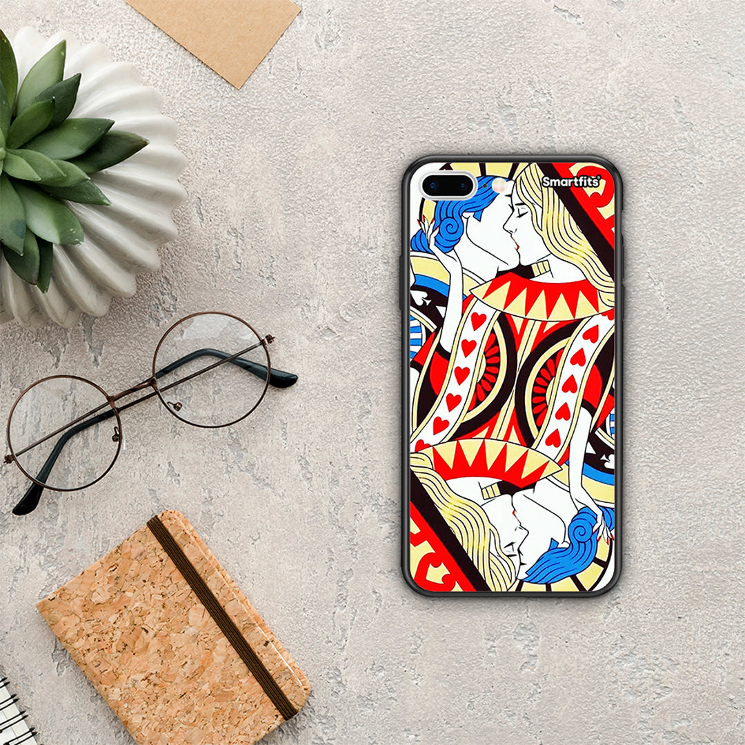 Card Love - iPhone 7 Plus / 8 Plus case