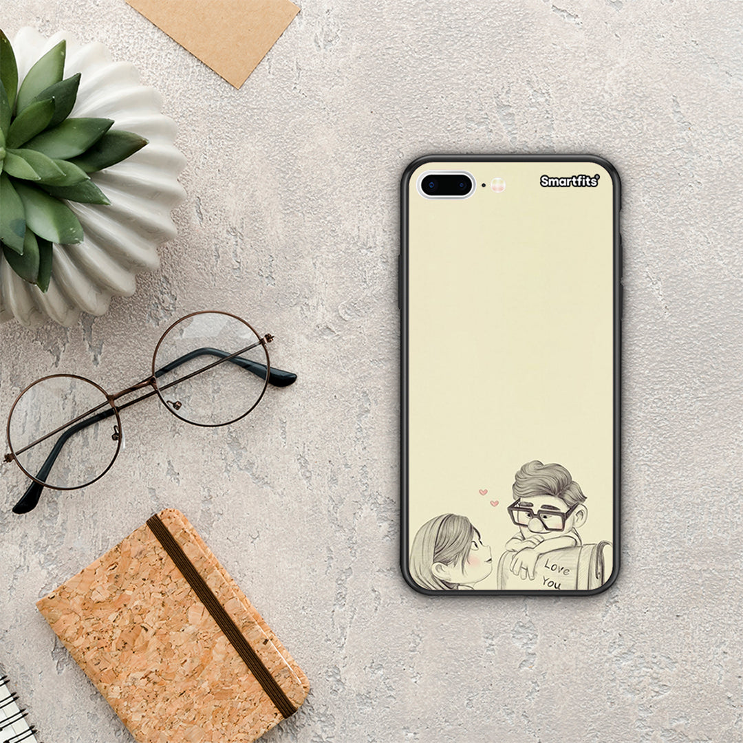 Carl and Ellie - iPhone 7 Plus / 8 Plus case