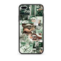 Thumbnail for iPhone 7 Plus / 8 Plus Collage Dude Θήκη Αγίου Βαλεντίνου από τη Smartfits με σχέδιο στο πίσω μέρος και μαύρο περίβλημα | Smartphone case with colorful back and black bezels by Smartfits