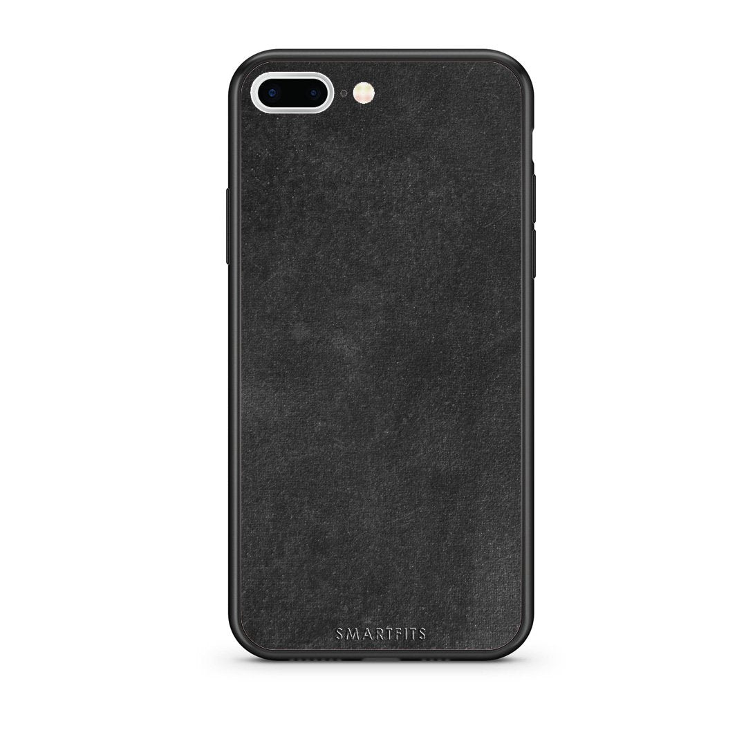 87 - iPhone 7 Plus/8 Plus Black Slate Color case, cover, bumper