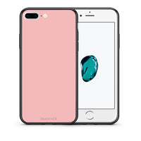 Thumbnail for Θήκη iPhone 7 Plus/8 Plus Nude Color από τη Smartfits με σχέδιο στο πίσω μέρος και μαύρο περίβλημα | iPhone 7 Plus/8 Plus Nude Color case with colorful back and black bezels