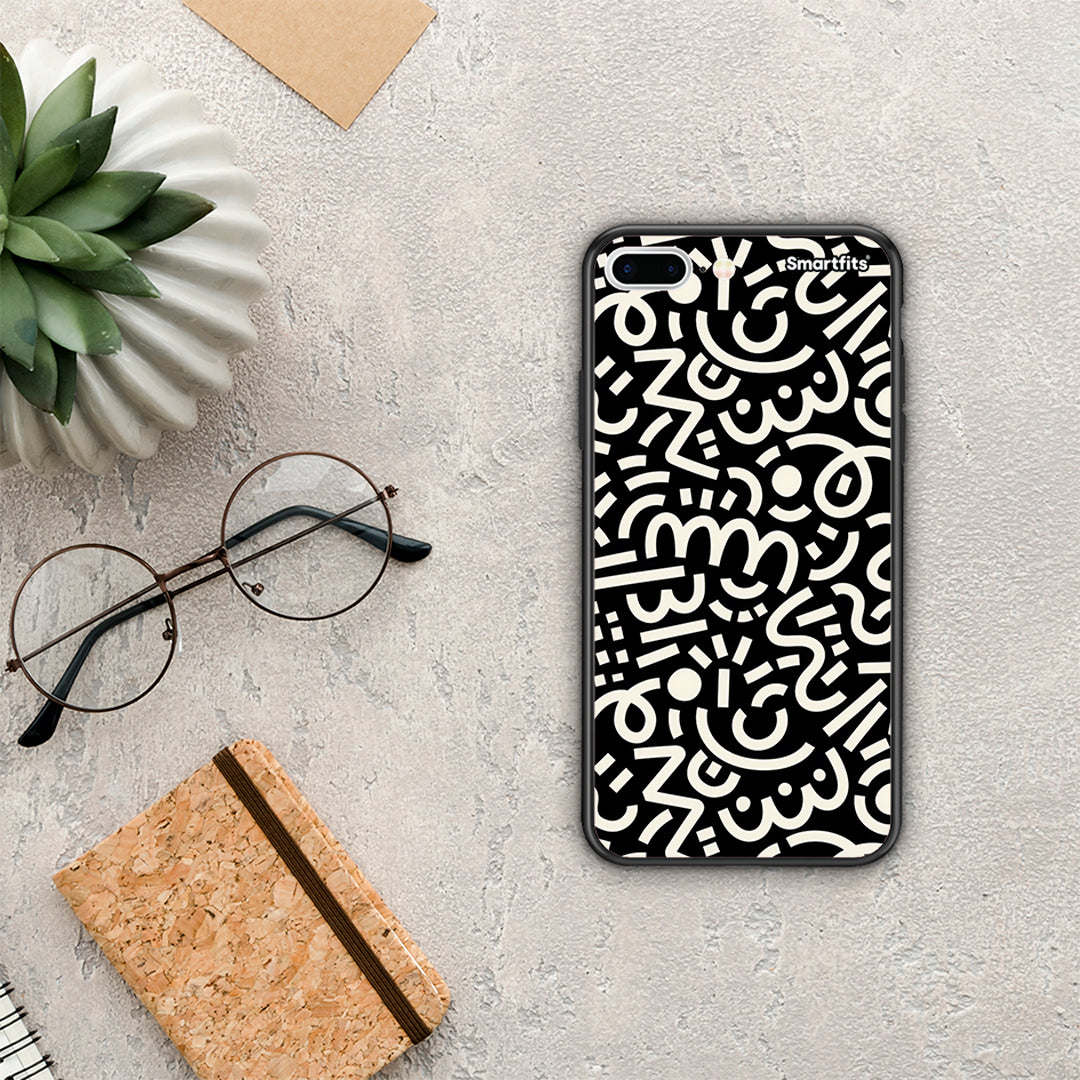 Doodle Art - iPhone 7 Plus / 8 Plus case