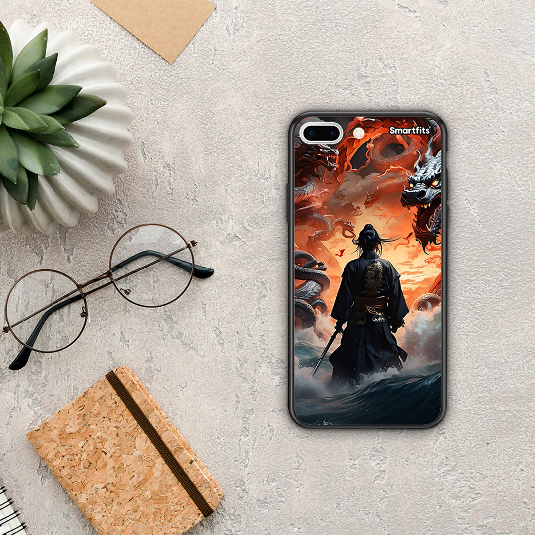 Dragons Fight - iPhone 7 Plus / 8 Plus case