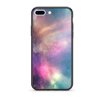 Thumbnail for 105 - iPhone 7 Plus/8 Plus Rainbow Galaxy case, cover, bumper