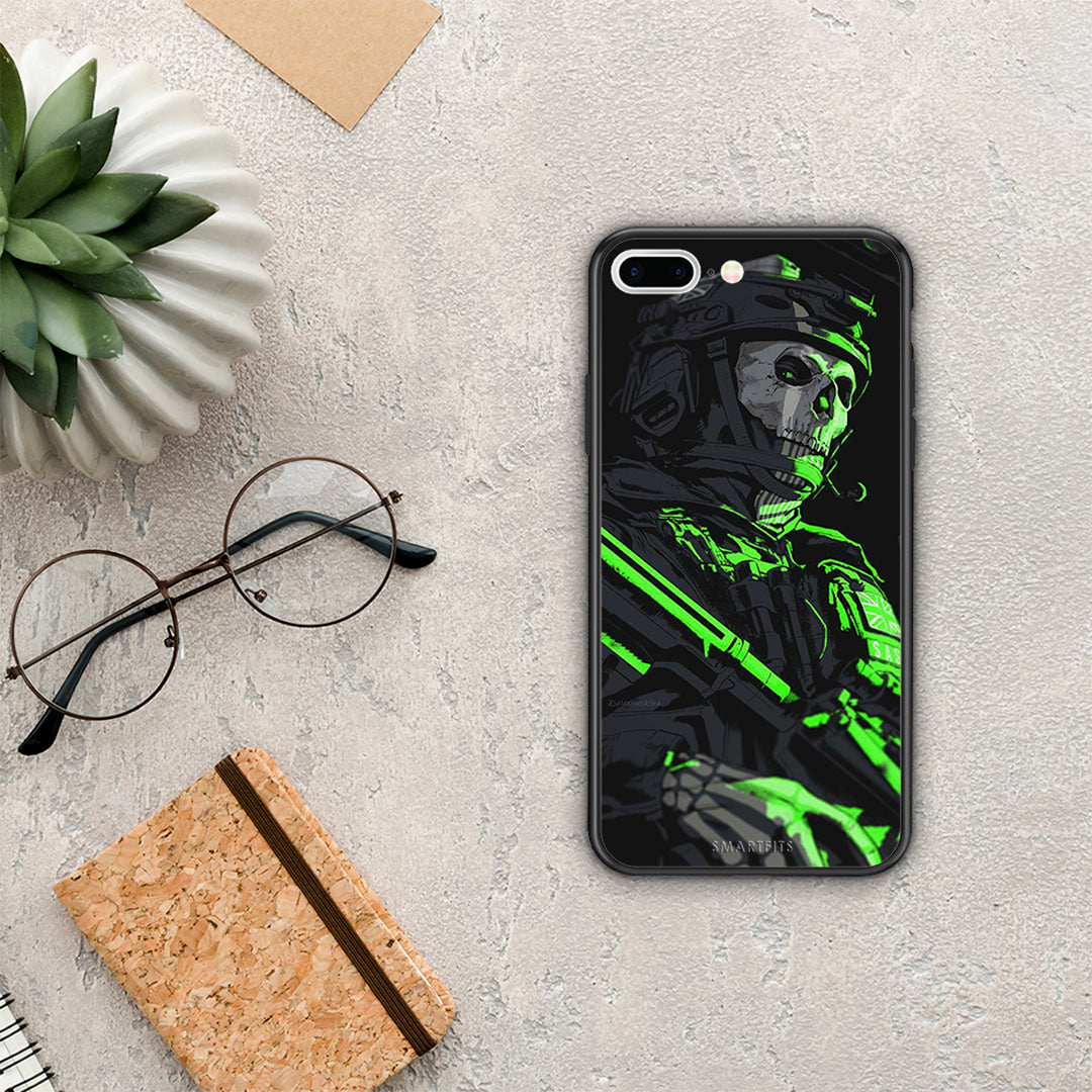 Green Soldier - iPhone 7 Plus / 8 Plus case